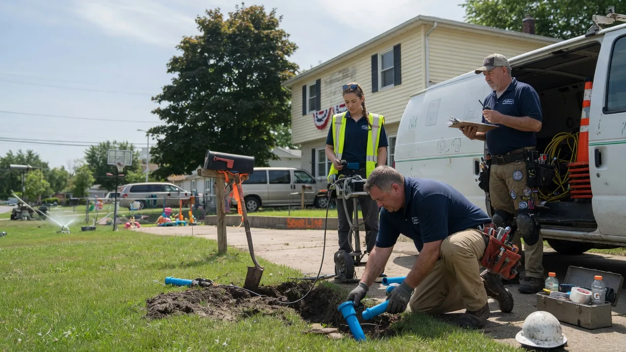 Slab Leak Repair in Perryville, KY near me